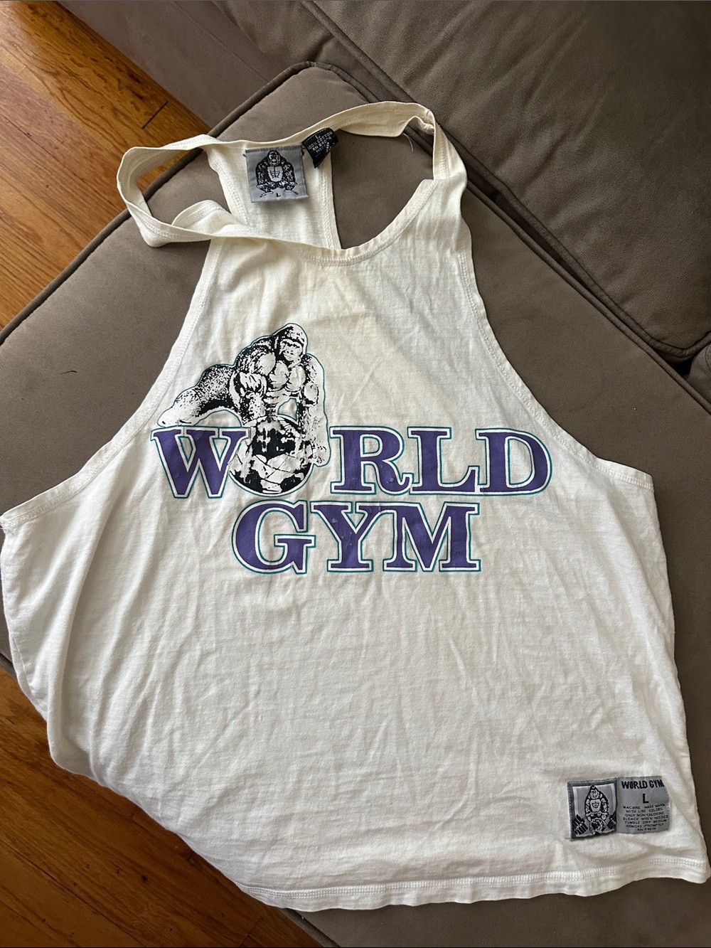 VTG World Gym Stringer